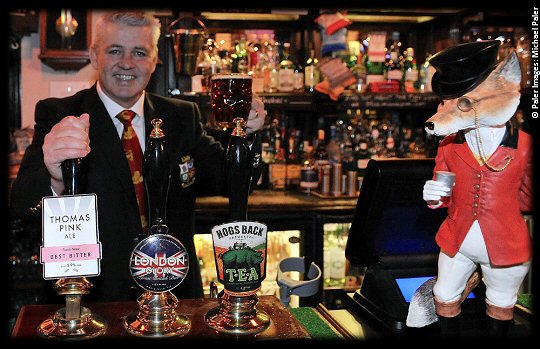 The Pink Lion Launch Warren Gatland
